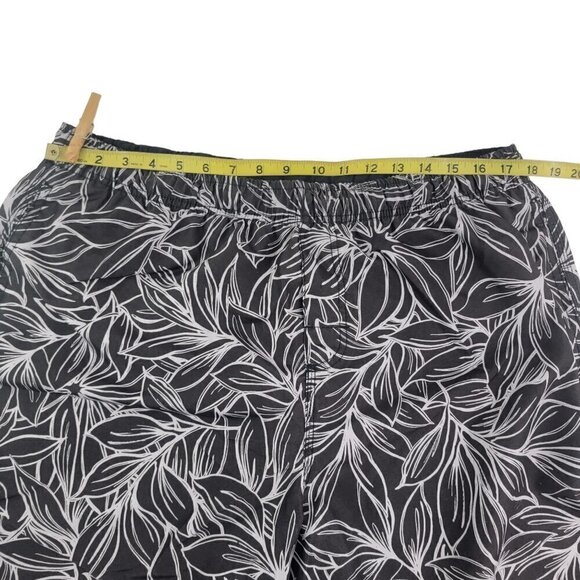 Quiksilver Men’s XL Drawstring Waist Swim Trunks Meshed Lined - Picture 6 of 12